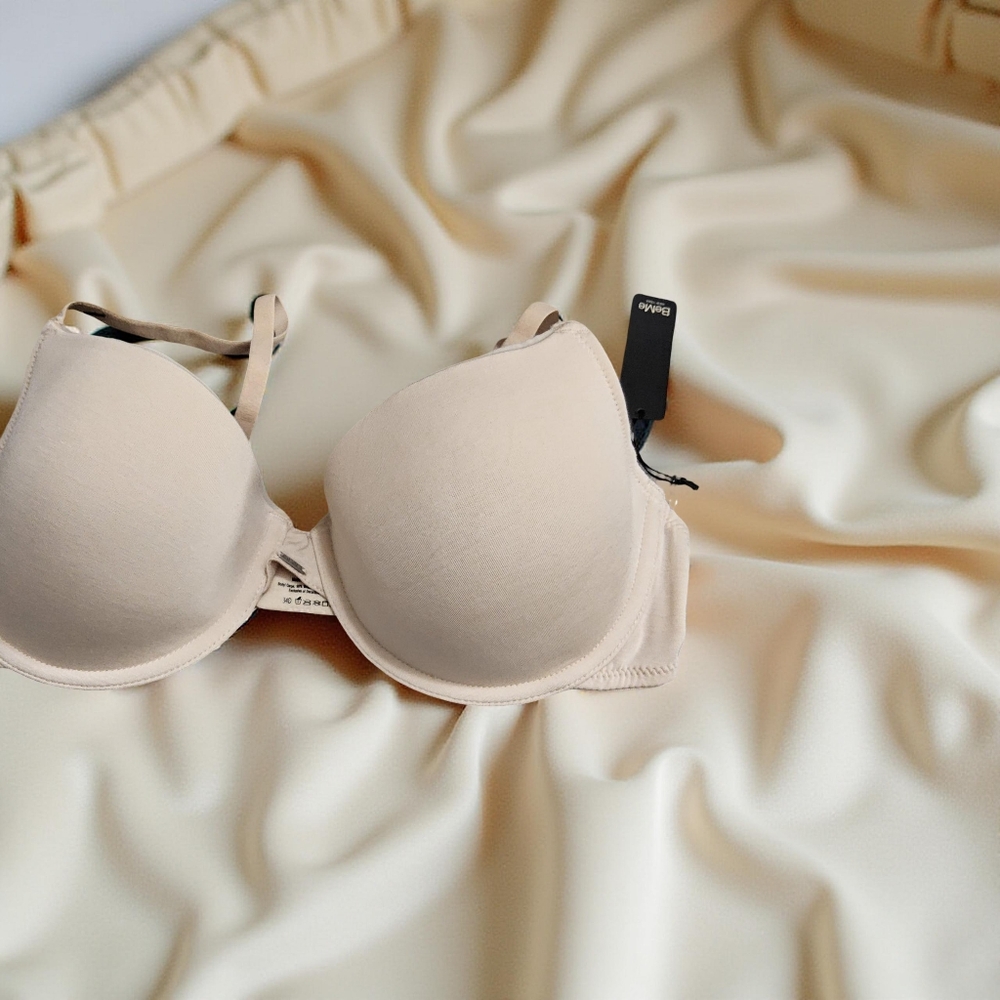 1 New BeMe New York Beige Bra Size 34d